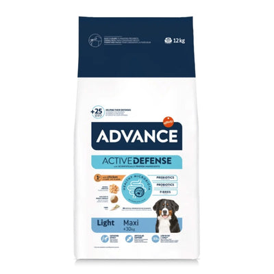 Advance Maxi Light Köpek Maması 12 Kg