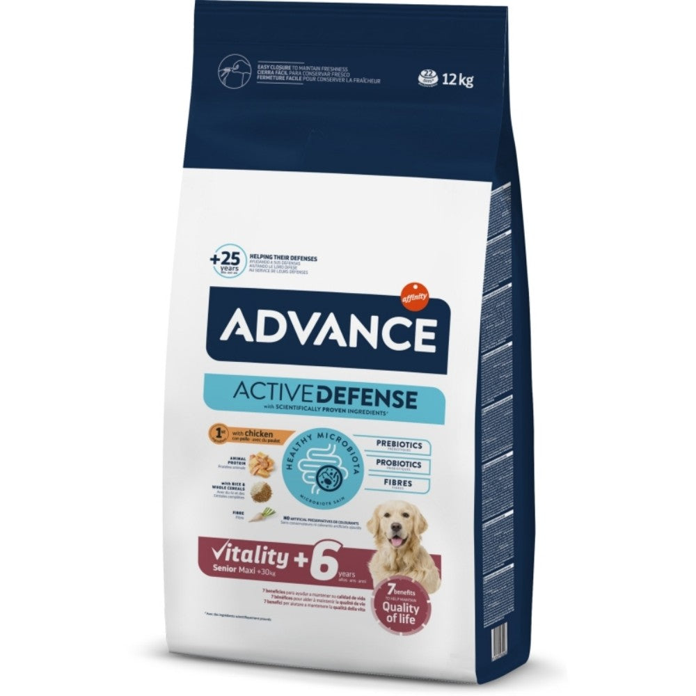 ADVANDE DOG MAXI SENIOR +6 VITALITY 12KG