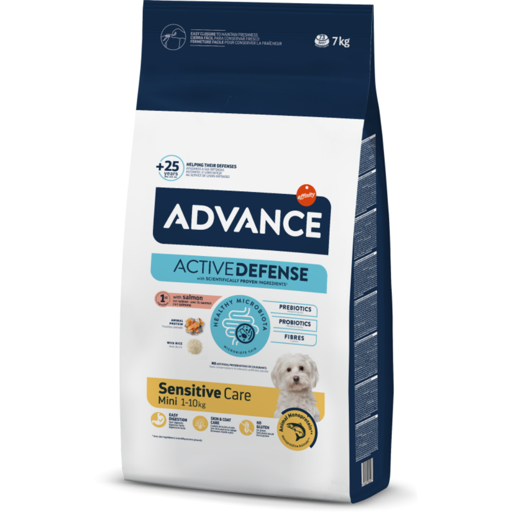 Advance Dog Mini Sensitive 7 Kg