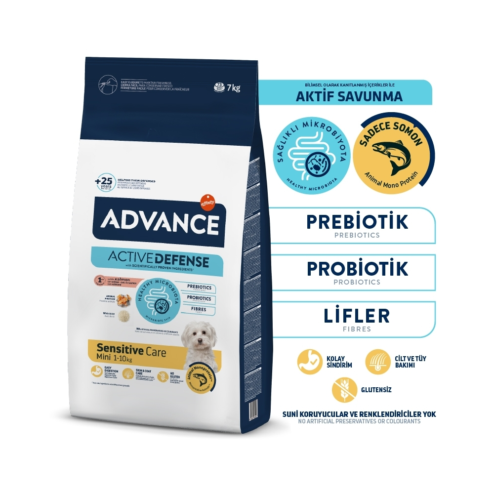 Advance Dog Mini Sensitive 7 Kg