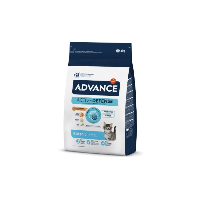 Advance Kitten Tavuk Etli 3 Kg Yavru Kuru Kedi Maması