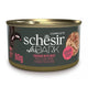 Schesir After Dark Tavuk ile Sığır Et Suyunda Yetişkin Kedi Konservesi 80g