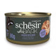 Schesir After Dark Tavuk ile Ördek Et Suyunda Yetişkin Kedi Konservesi 80g