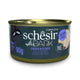 Schesir After Dark Tavuk ile Ördek Paté Yetişkin Kedi Konservesi 80g