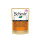 Schesir Jelly Ton Balıklı Tavuk Filetolu ve Karidesli Jöle İçinde Yetişkin Kedi Pouch 85g