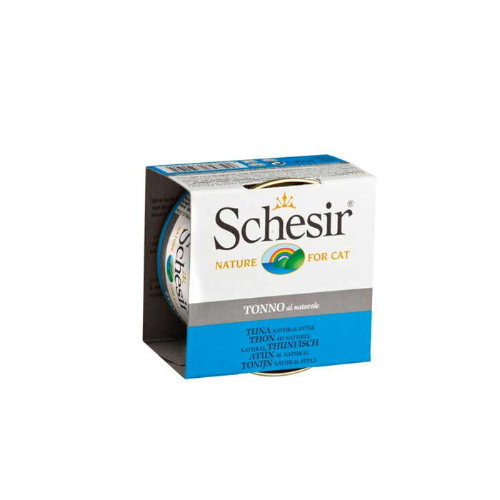 Schesir Ton Balıklı Pişirme Suyunda Yetişkin Kedi Konservesi 85g