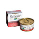 Schesir Ton Balıklı Sığır Filetolu ve Pirinçli Pişirme Suyunda Yetişkin Kedi Konservesi 85g