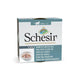 Schesir Jelly Ton Balığı ve Sarı Kuyruk Balığı Jöle İçinde Yetişkin Kedi Konservesi 85g