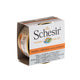 Schesir Broth Ton Balıklı ve Levrekli Et Suyunda Yetişkin Kedi Konservesi 70g