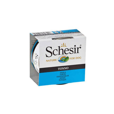 Schesir Jelly Ton Balığı Fileto Jöle İçinde Yetişkin Köpek Konservesi 150g