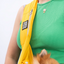 PawStar Sarı Crossbody Çanta