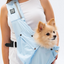 PawStar Baby Mavi Crossbody Çanta