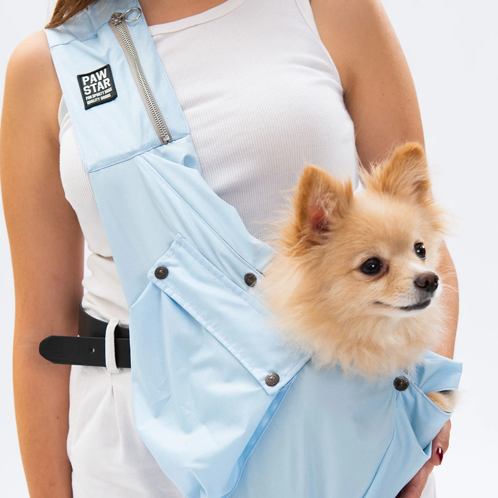 PawStar Baby Mavi Crossbody Çanta