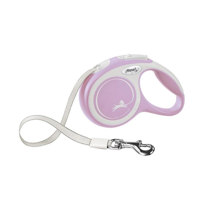 Flexi New Comfort Medium 5m Şerit Gezdirme Rose