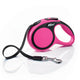 Flexi New Comfort Large 5m Şerit Gezdirme Pembe