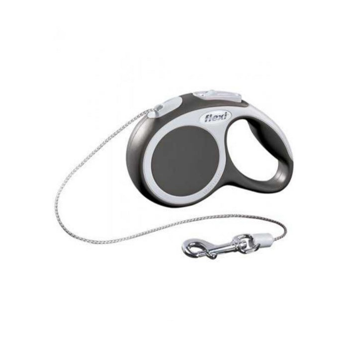 Flexi Vario Xsmall 3m İp Gezdirme Gri