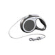 Flexi Vario Xsmall 3m İp Gezdirme Gri