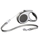 Flexi Vario Small 5m İp Gezdirme Gri