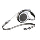 Flexi Vario Medium 5m İp Gezdirme Gri