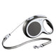 Flexi Vario Medium 8m İp Gezdirme Gri