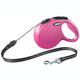 Flexi New Classic Medium 8m İp Gezdirme Pembe