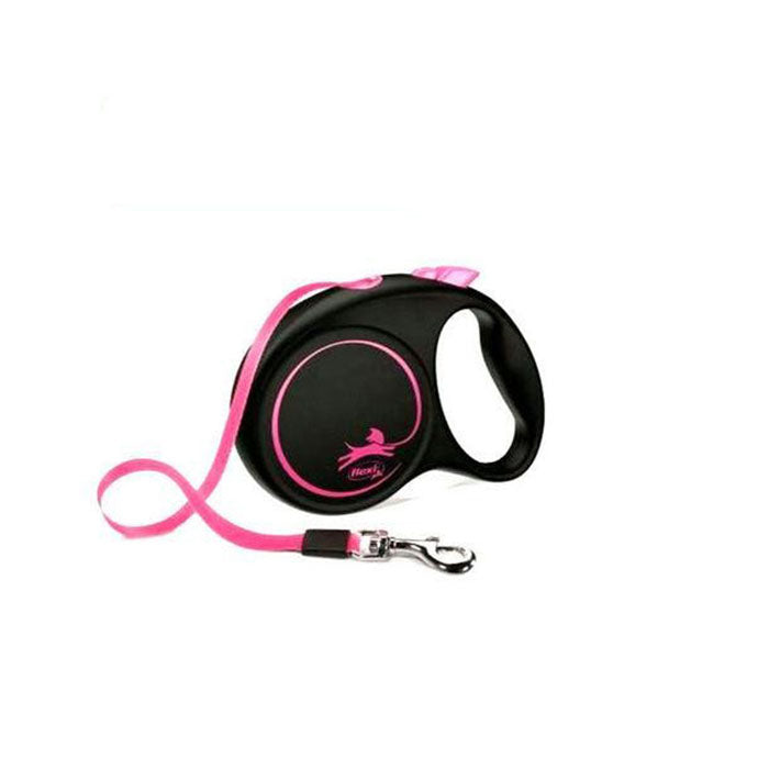 Flexi Limited Edit.Şerit Otomatik Gezdirme 5m Max.25 Kg Pembe