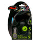 Flexi Black Desing Small 5m Şerit Gezdirme Mavi