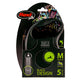 Flexi Black Desing Medium 5m Şerit Gezdirme Siyah