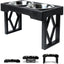 PetZone OurPets Barking Bistro Ayarlanabilir Yükseklikli 2 x 1.75 lt Mama ve Su Kabı