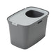 Moderna Top Cat Kapalı Kedi Tuvaleti Cool Grey (Gri) 59cm