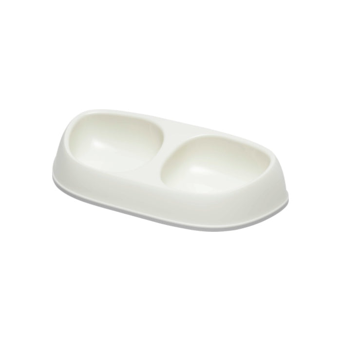 Moderna Sensibowl İkili Kedi Mama Kabı Beyaz 2X200ml