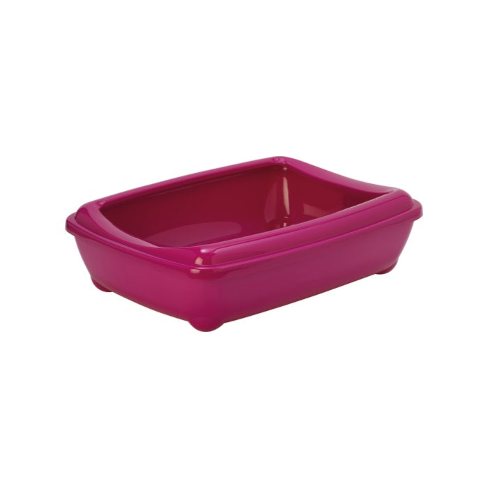 Moderna Aristo Açık Kedi Tuvaleti 57cm Fuşya