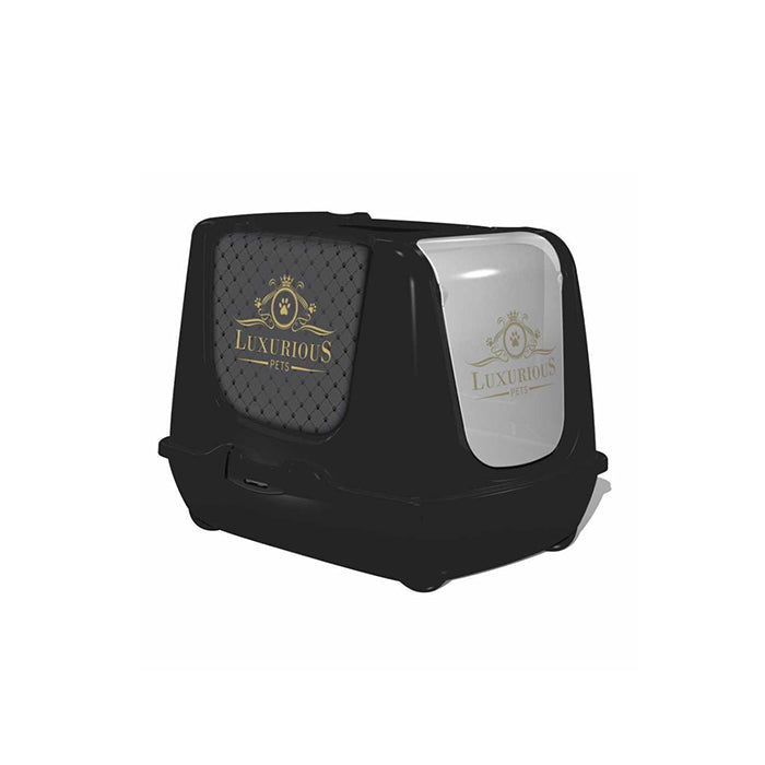 Moderna Trendy Luxurious Kapalı Kedi Tuvaleti 50cm