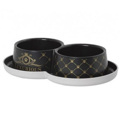 Moderna Trendy İkili Mama Kabı Luxuriosu 2x350ml