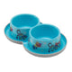 Moderna Trendy İkili Mama Kabı Friends Mavi 2X350ml