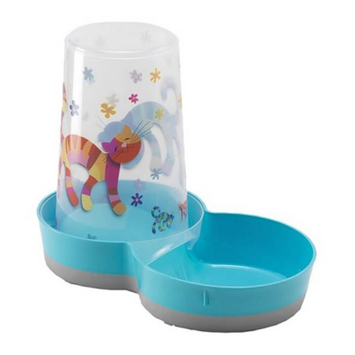 Moderna Friends Hazneli Mama Kabı 1.5L Fun Blue