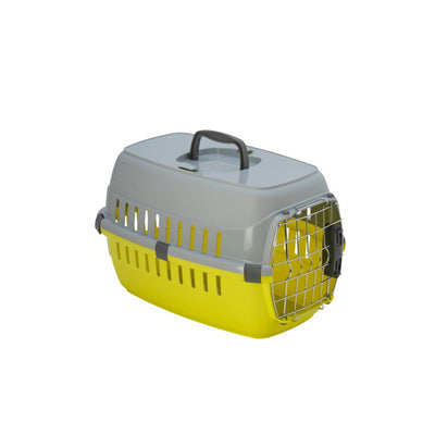 Moderna Roadrunner IATA Metal Kapaklı Taşıma Kabı 51cm Sarı