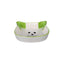 Trixie Seramik Kedi Mama Ve Su Kabı Kedi Kafası Desenli, 0,25 L / 12 × 12 Cm, Çeşitli Renklerde