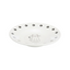 Trixie Seramik Kedi Mama Ve Su Kabı 0,2 L / 15 Cm, Beyaz