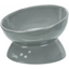 Trixie Xxl Yükseltilmiş Seramik Kedi Mama Kabı 0,35 L, 17 Cm, Gri