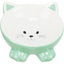 Trixie Yükseltilmiş Seramik Kedi Mama Kabı 0,15 L, 14 Cm Çeşitli Renklerde