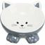 Trixie Yükseltilmiş Seramik Kedi Mama Kabı 0,15 L, 14 Cm Çeşitli Renklerde