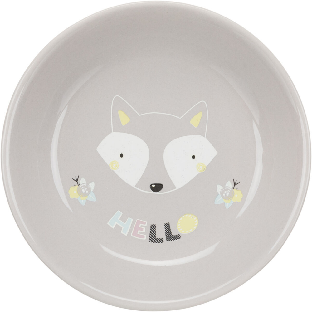 Trixie Seramik Kedi Mama Ve Su Kabı 0,2 L, 14 Cm Çeşitli