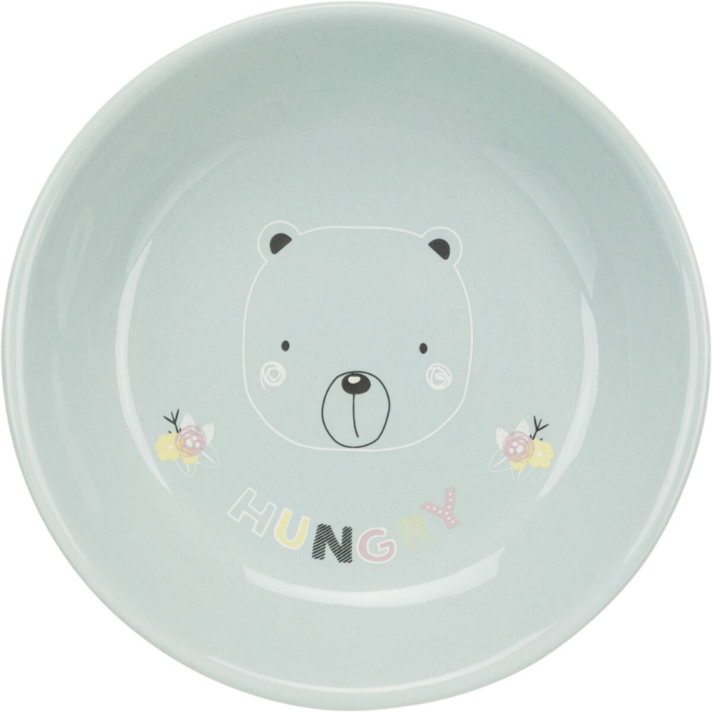 Trixie Seramik Kedi Mama Ve Su Kabı 0,2 L, 14 Cm Çeşitli