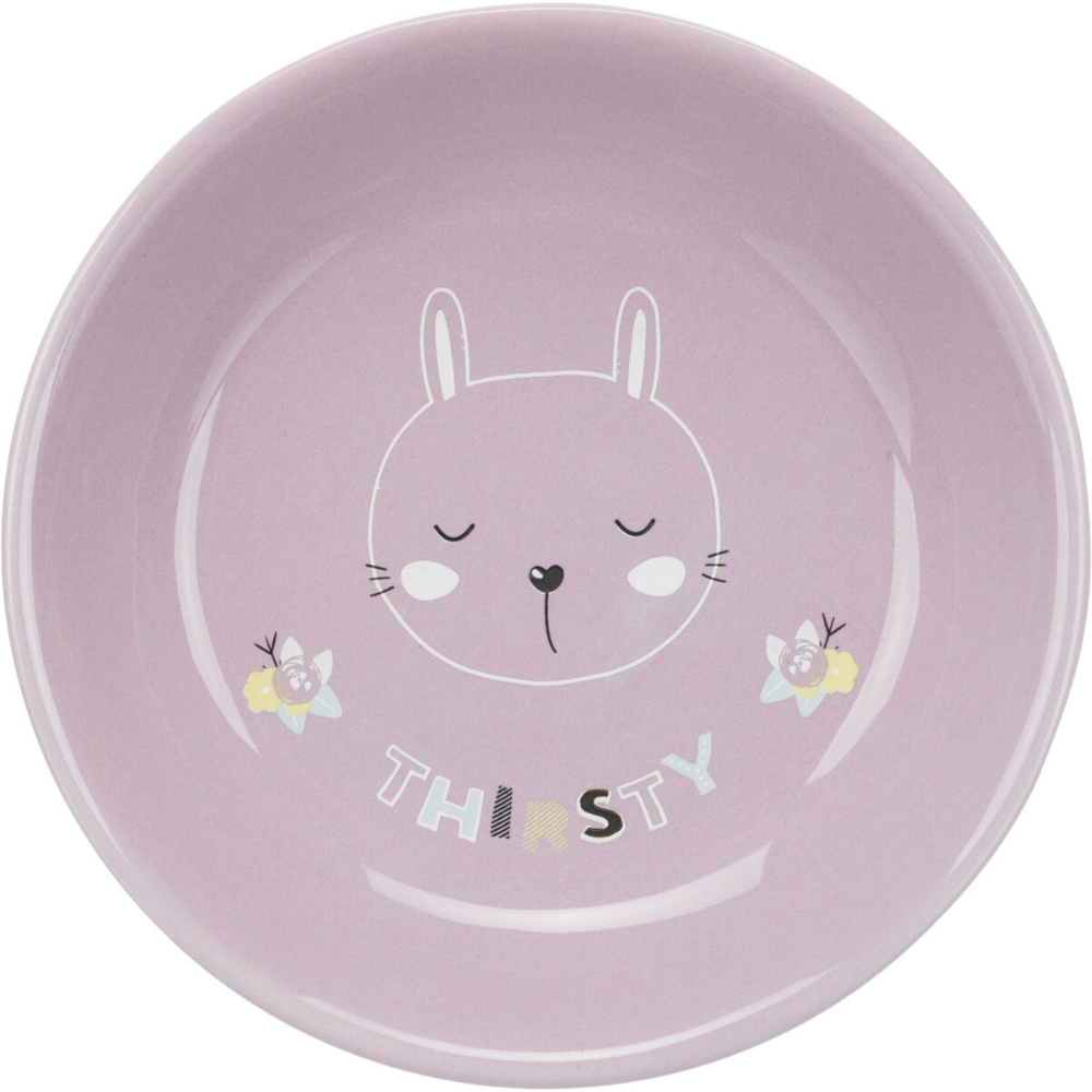Trixie Seramik Kedi Mama Ve Su Kabı 0,2 L, 14 Cm Çeşitli