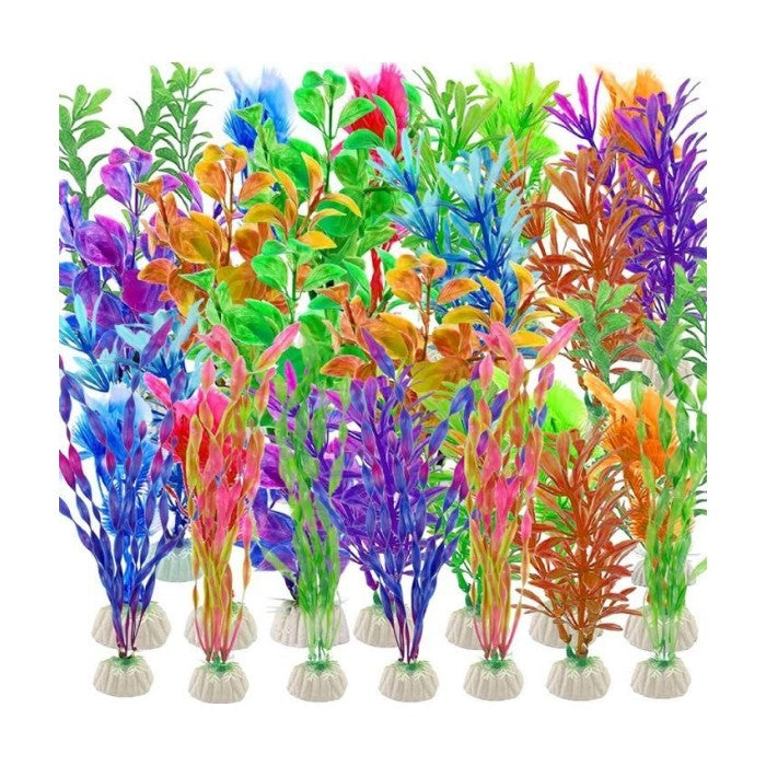 Aqua Master 1300X Plastik Bitki 30Cm