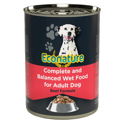 Econature Yetişkin Köpek Sığır Etli 400gr