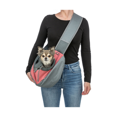 Trixie Sling Evcil Hayvan Taşıma Çantası 50 × 25 × 18 Cm, Pembe