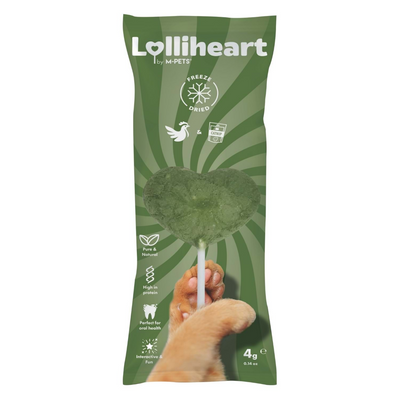 M-Pets Lolliheart Catnipli Kedi Ödülü 4Gr