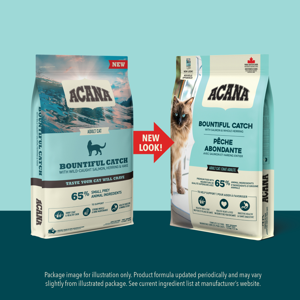 Acana Bountiful Catch Yetişkin Kedi Maması 1.8 Kg